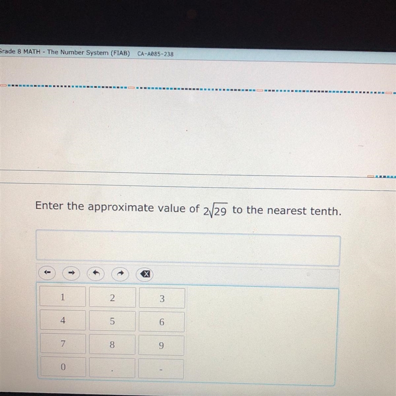 Enter the approximate value of 2129 to the nearest tenth.-example-1