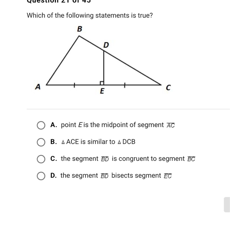 Which of the following statements is true ASAP-example-1