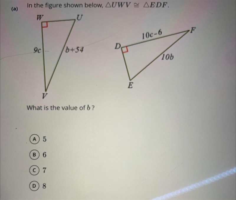 What is the value of B and C-example-1