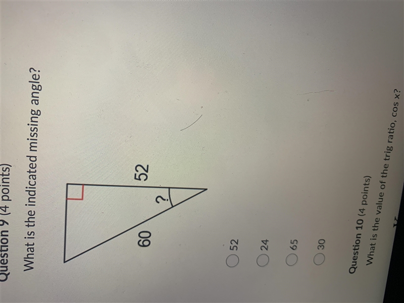 What is the indicated missing angle can someone pls help me-example-1