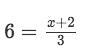 *50 POINTS* there is a picture of the problem, say what you got for x and explain-example-1