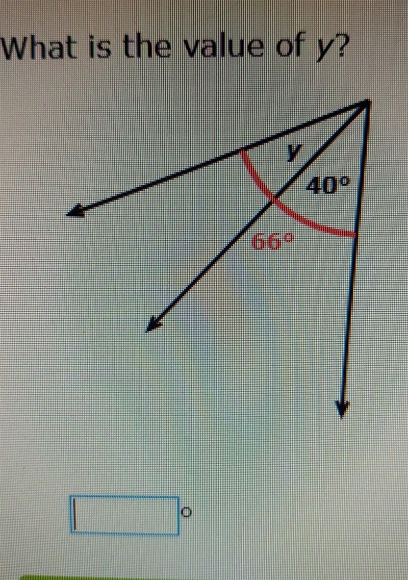 What is the value of y? ​-example-1