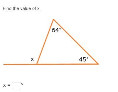 Find the value of x.-example-1