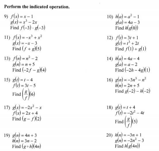 I need help with these problems, answering and show work. Even answering only one-example-1