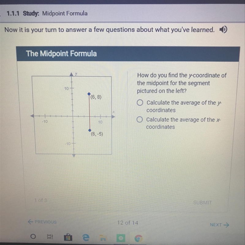 Multiple choice question for geometry-example-1