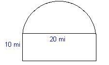 Find the area of the figure to the nearest square unit.-example-1