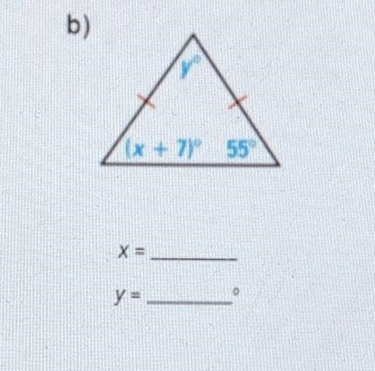 Find the measure of the missing value-example-1