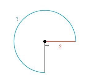 Find the arc length of the partial circle-example-1