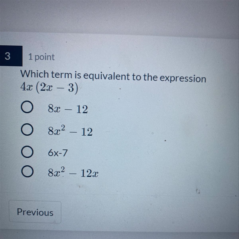 Which term is equivalent to the expression-example-1