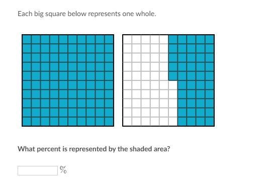 Each big square below represents one whole.-example-1