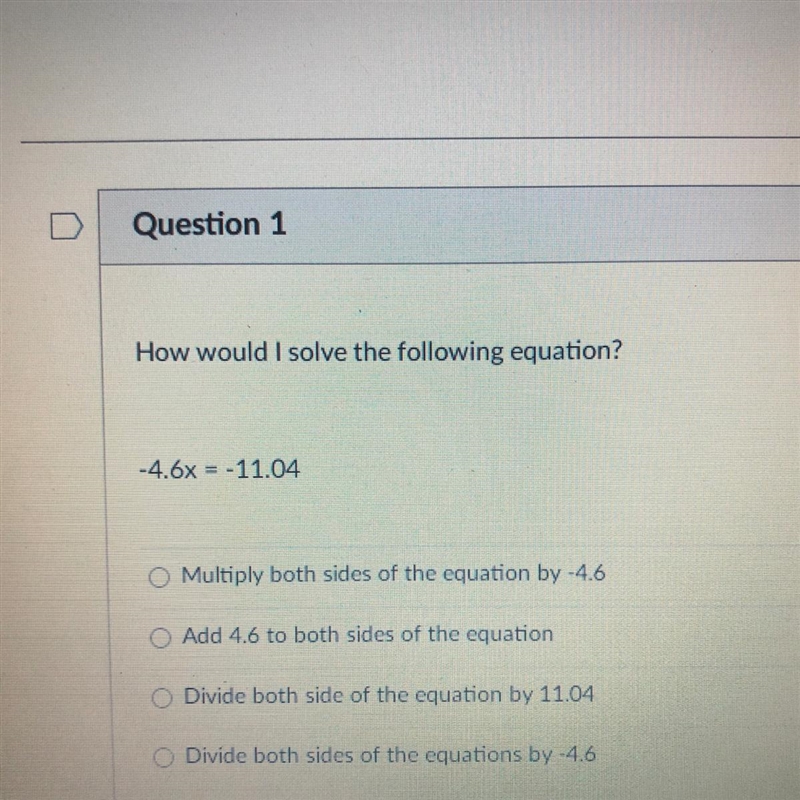 How can i solve -4.6x = -11.04-example-1