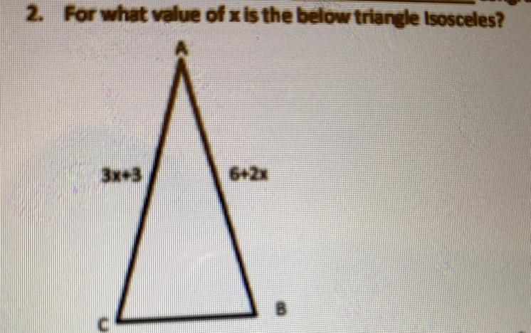 What is the value of x for this question?-example-1