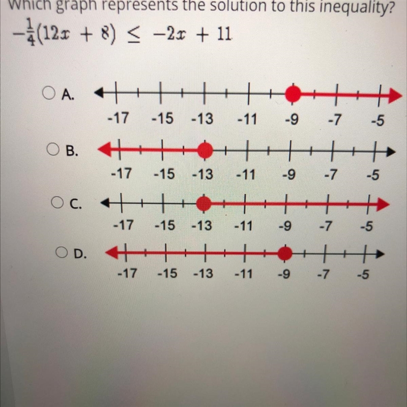 Which graph represents the solution to this inequality-example-1