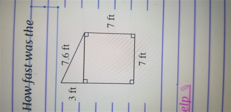 Fint the are and perimeter of the shape at the bottom-example-1