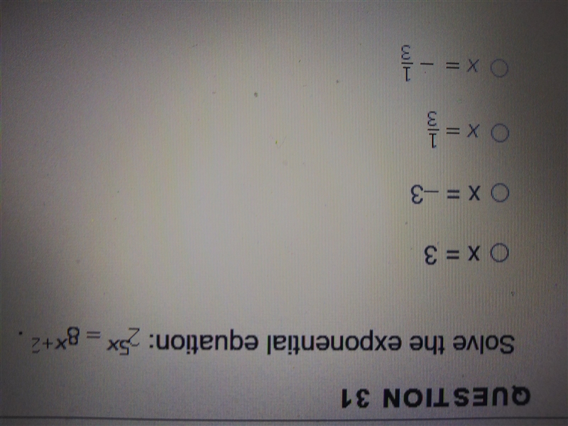 Solve the exponential equation:-example-1