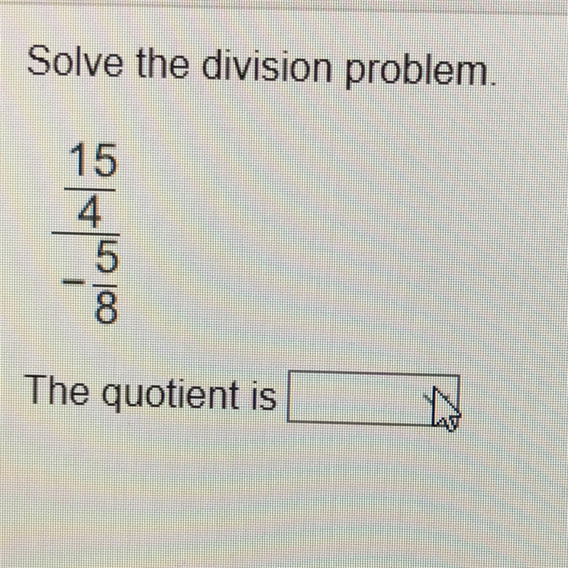 Solve the division problem-example-1