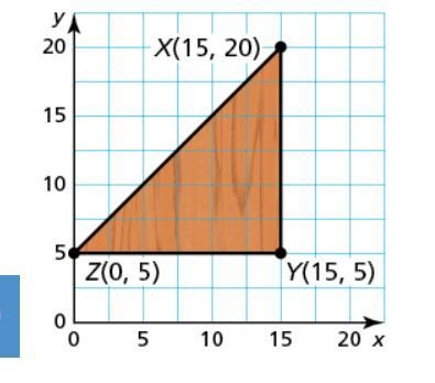 You are building a shelf that fits in a corner. In the figure, the entire shelf is-example-1