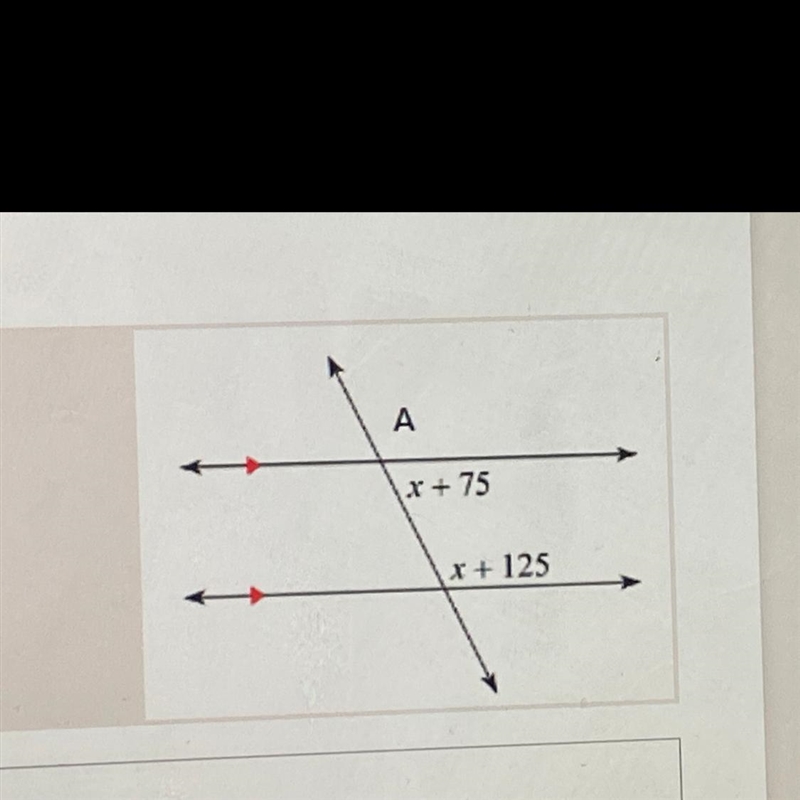 What is the value of x-example-1