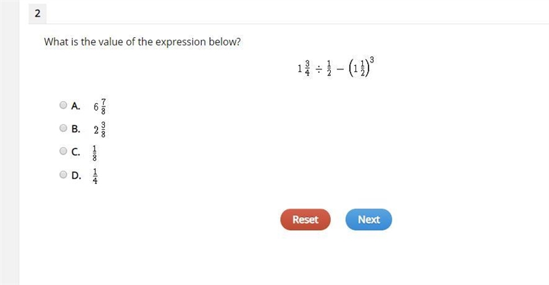 What is the value of the expression below?-example-1