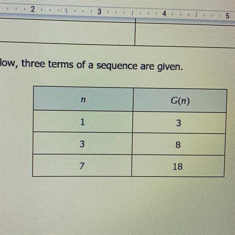 Is it geometric or arithmetic? Why-example-1