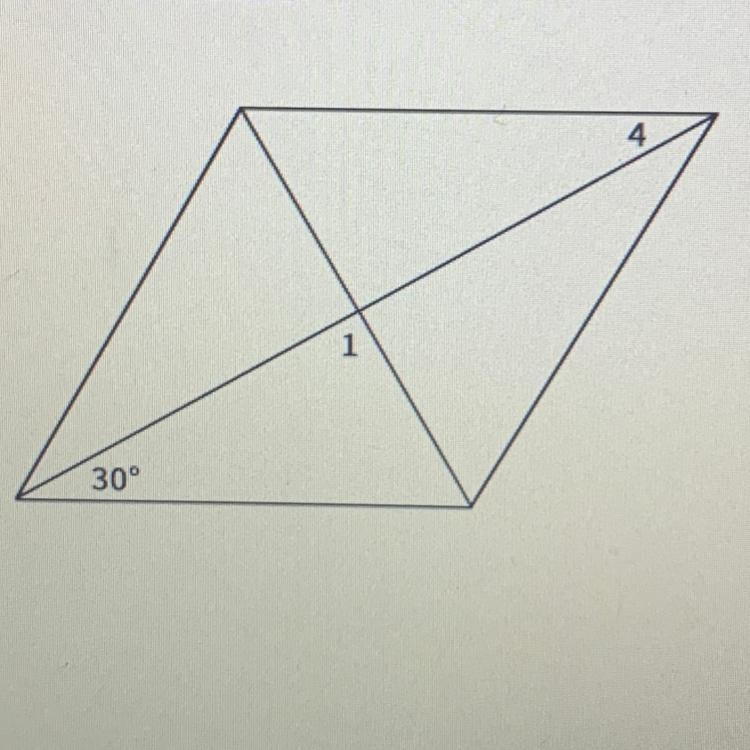 Find measure of angle 1-example-1