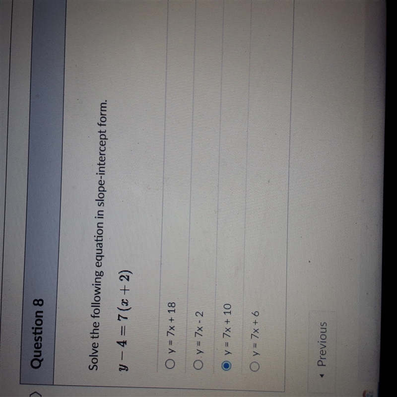 Solve the following equation in slope-intercept form-example-1