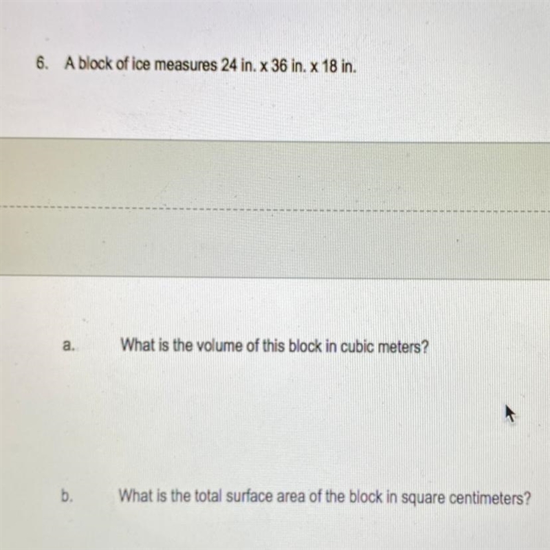 A and b find volume and the total surface-example-1