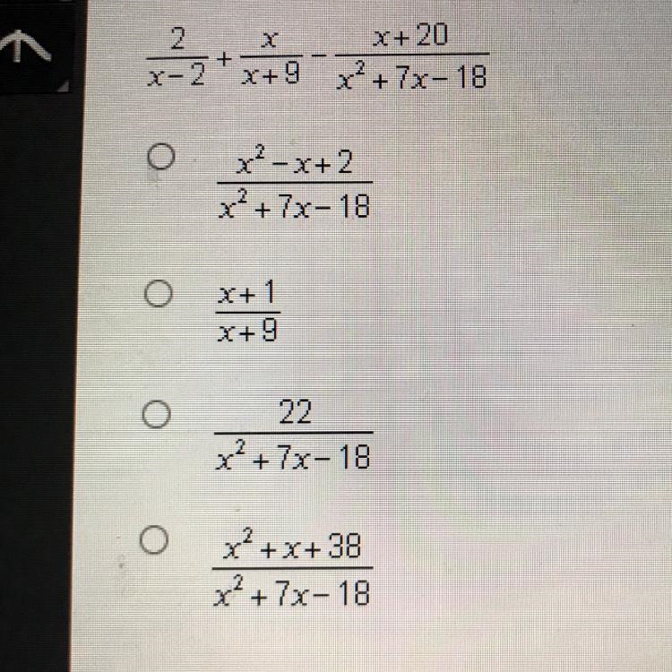 Perform the indicated operation: NEED HELP PLEASE-example-1