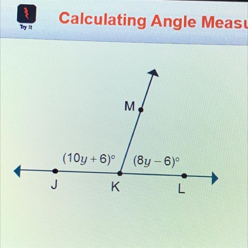 What is the value of y? (10y+6) (8y-6) CHECK THE PICTURE FOR THE INFO-example-1