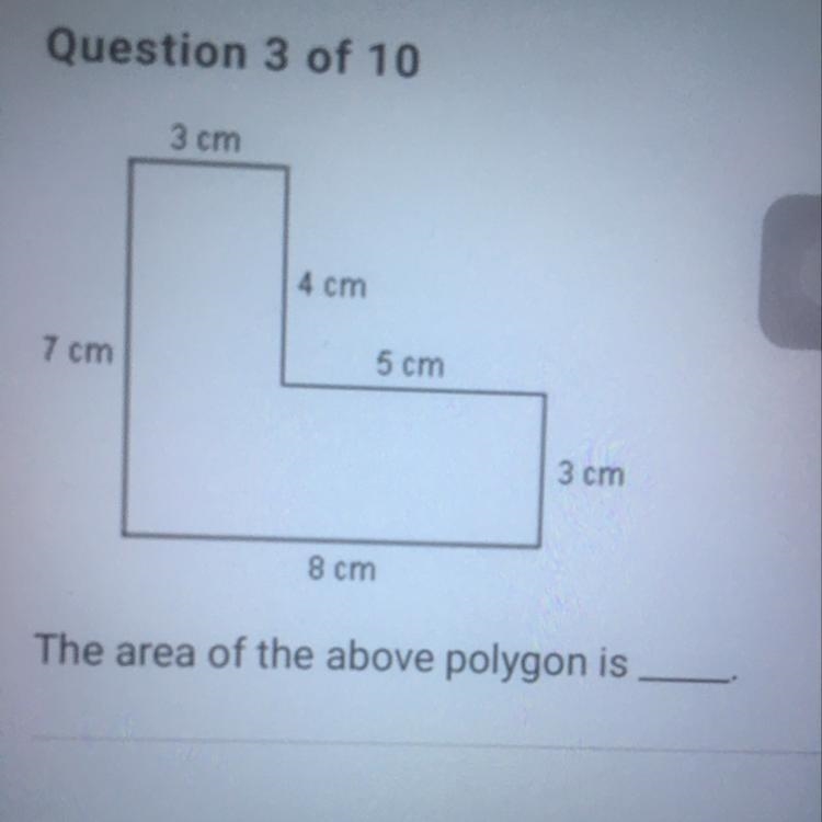 The area of the above polygon-example-1