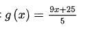 Find the inverse of the function using complete sentence-example-1