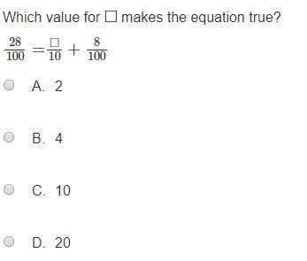 Which value for __ makes the equation true?-example-1