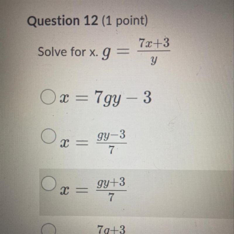 PLEASEEE HELPPP Solve for x:-example-1