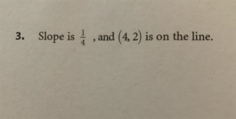 ￼Write the equation of each line in slope-intercept form. (If possible please show-example-1