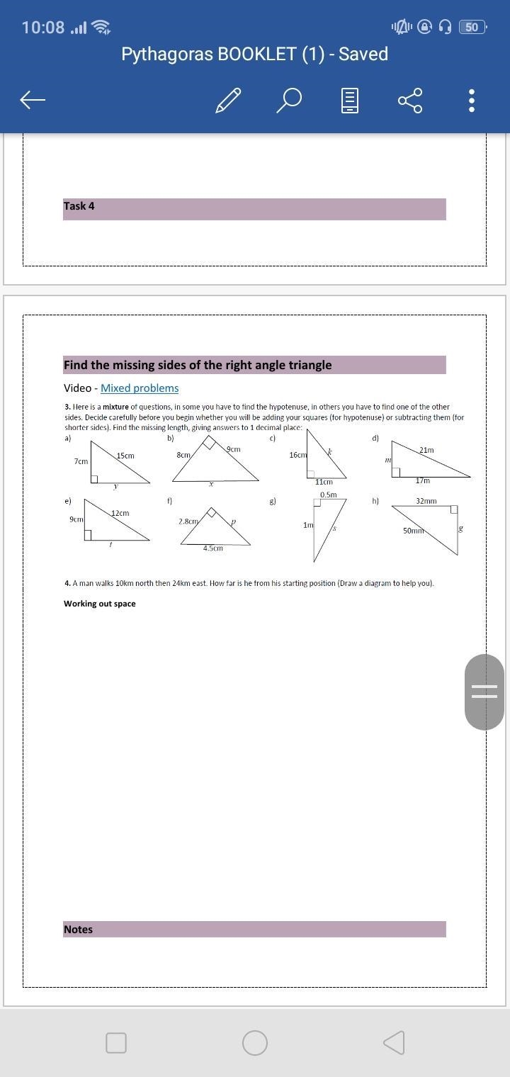 If someone is good in theoram please help me I need help with task 3,4,5-example-2