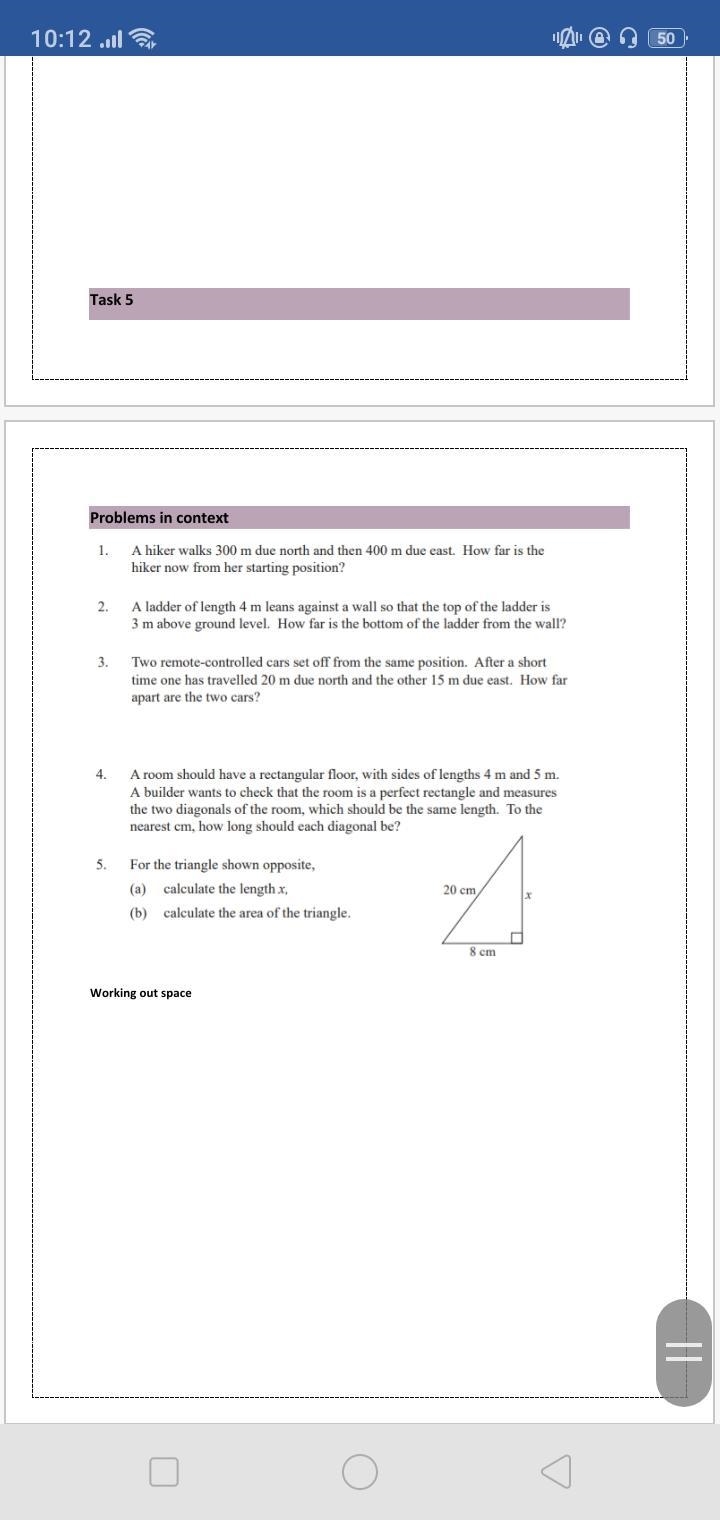 If someone is good in theoram please help me I need help with task 3,4,5-example-3