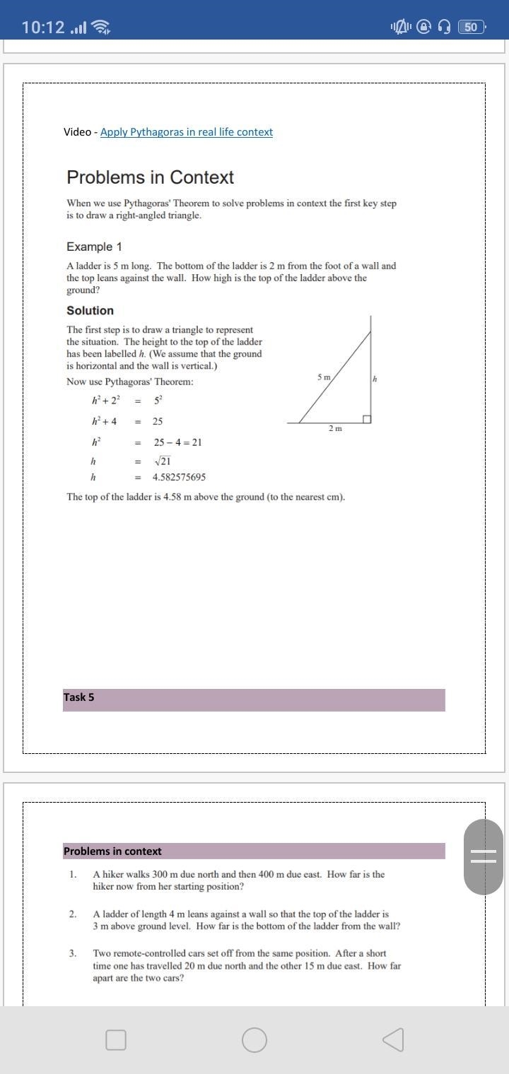 If someone is good in theoram please help me I need help with task 3,4,5-example-4