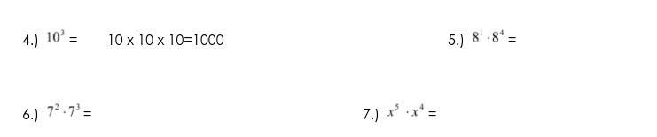 Can someone answer 5,6,7? can you also tell me how to solve them so i can do better-example-1