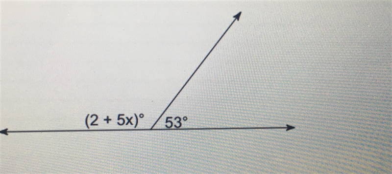 Find the value of x. PLEASE HELP. The answer is 25. Teacher gave us the answer, but-example-1