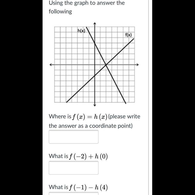 Please help, Using The graph answer the following questions-example-1