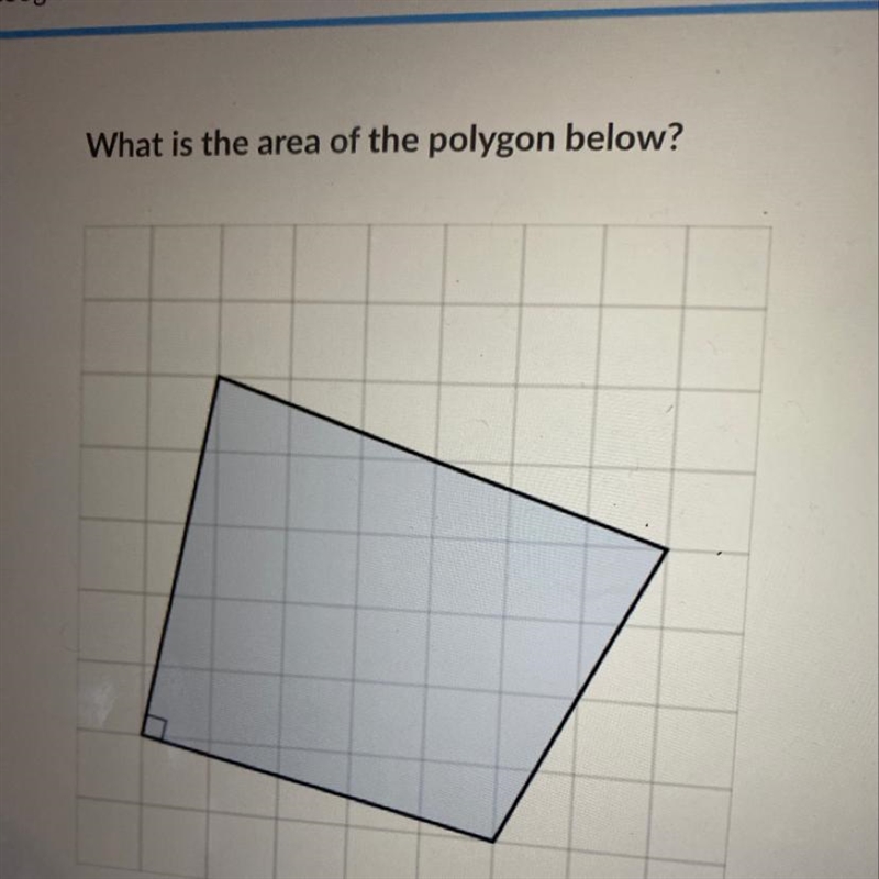 What the area of the polygon below-example-1