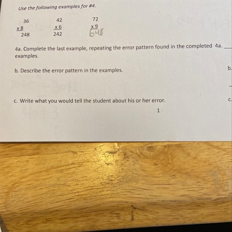 How do I solve #4 a-c?-example-1