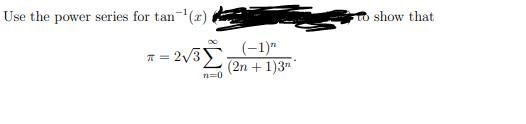 How do you do this question with the given power series?-example-1