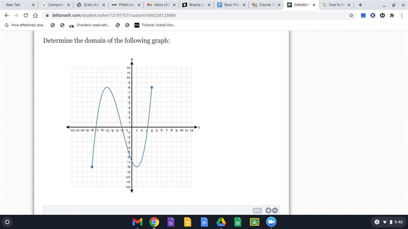 Can somebody find the domain for this-example-1