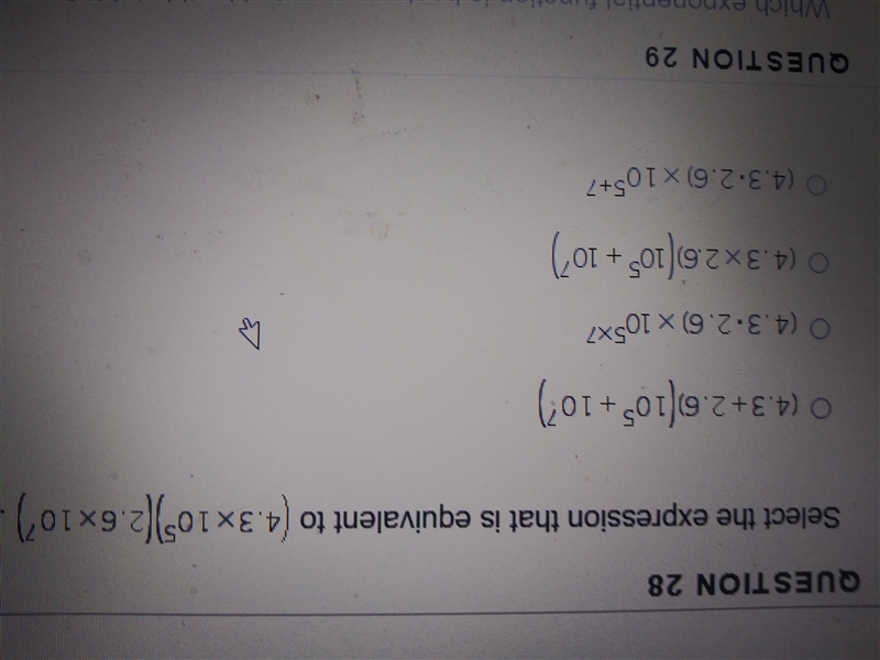 Select the expression that is equivalent to-example-1