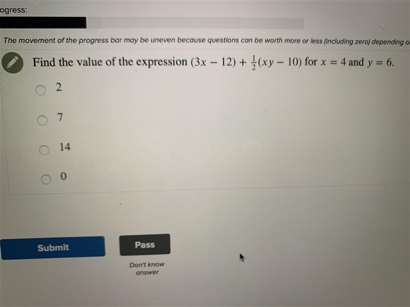 Please help!! find the value of the expression-example-1