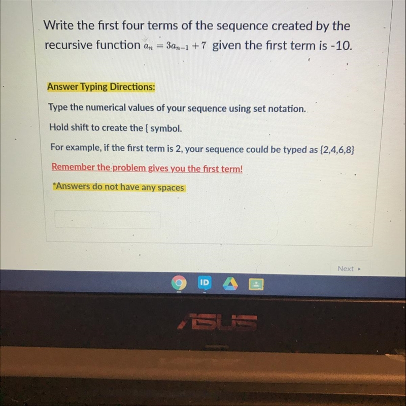 PLEASE HELP ME WITH THIS ALGEBRA QUESTION!! THANK YOU!!-example-1