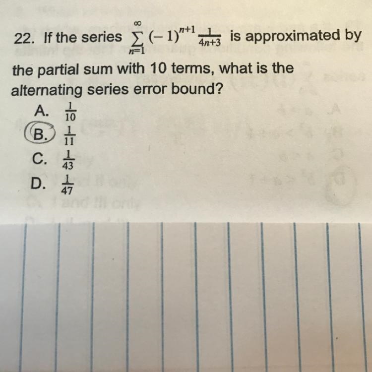 The answer is 1/47 (D), but I am not sure how to do this problem at all.-example-1