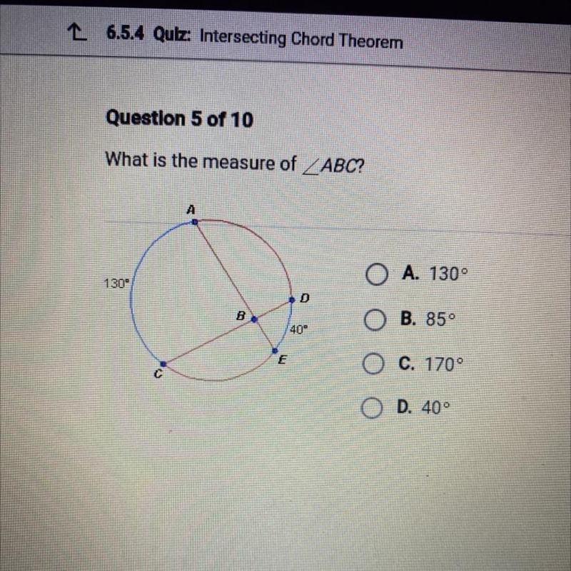 What is the measure of ABC?-example-1