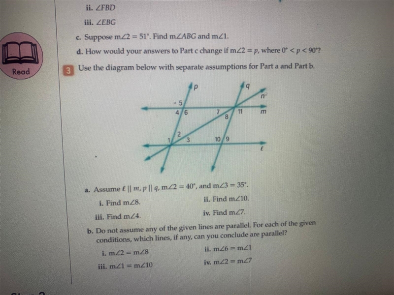 I need help with 3 B please!-example-1